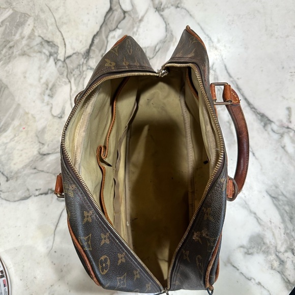 Deauville Louis Vuitton Brown Coated Canvas bag - Picture 8 of 8